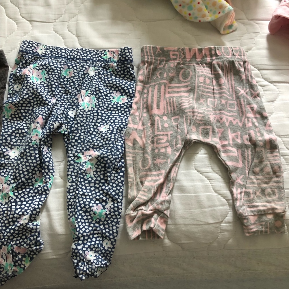 6 month (4 bottoms bundle)